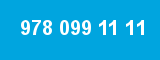 978 099 11 11